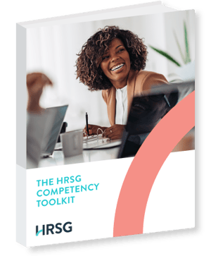 book cover of HRSG's competency toolkit